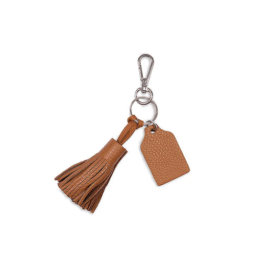 Aspen Keychain Camel