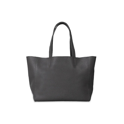 London Tote Midi Grey