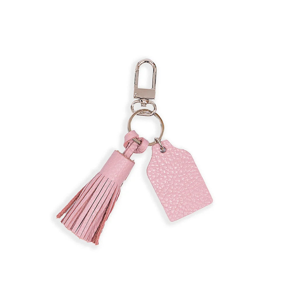 Aspen Keychain Pink