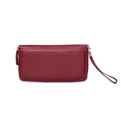 Lisboa Travel Wallet Burgundy