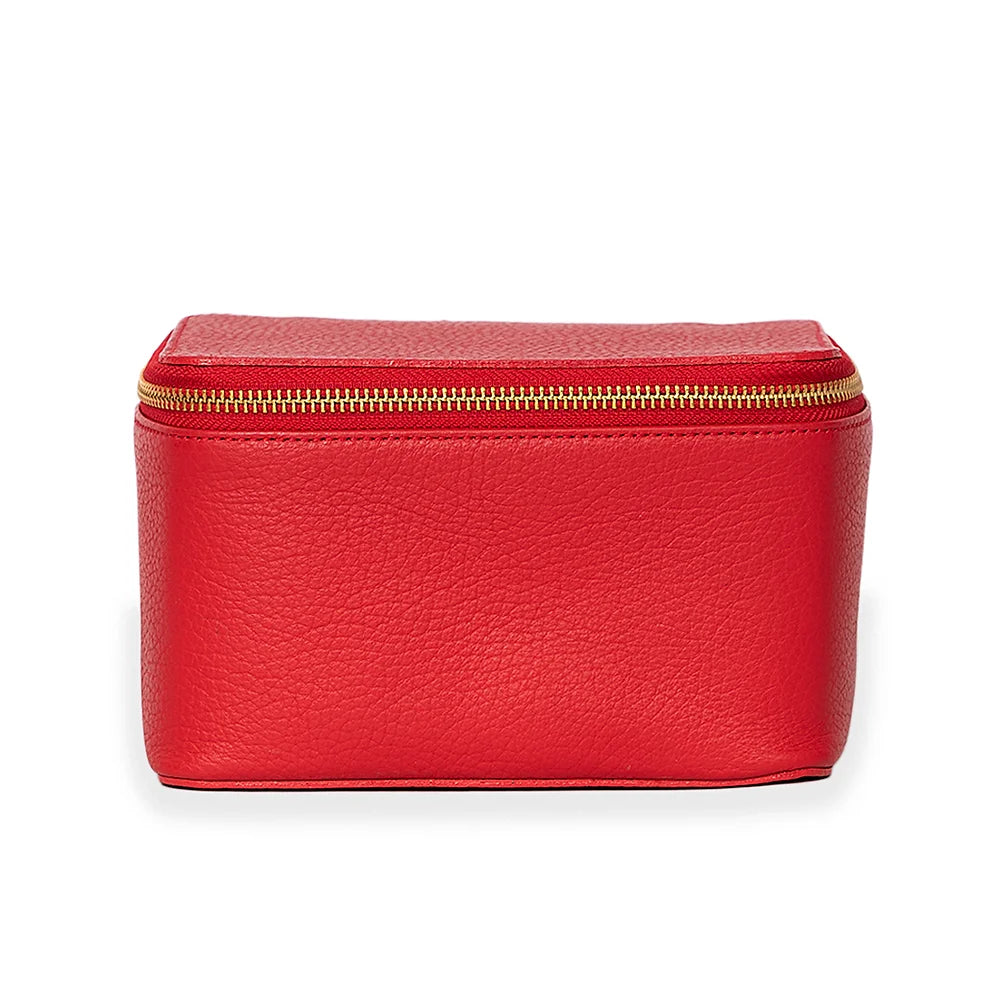 Capri Jewelry Case Big Red