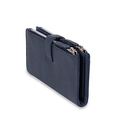 Galicia Double Wallet Blue