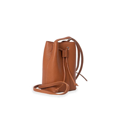 Athens Crossbody Bag Mini Tan