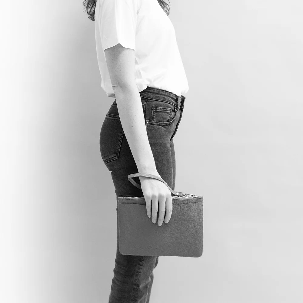 Stockholm Pouch Light Blue