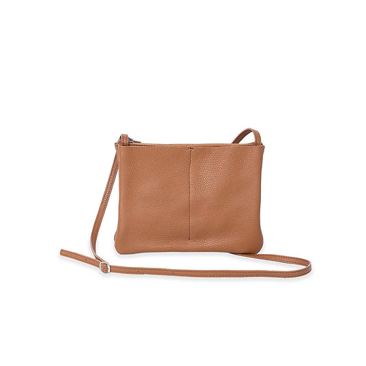 Boston Crossbody Bag Camel