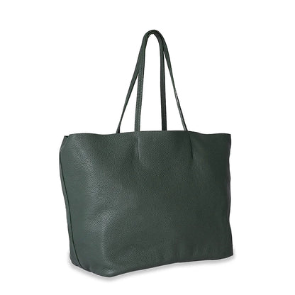 New York Tote Deep Green