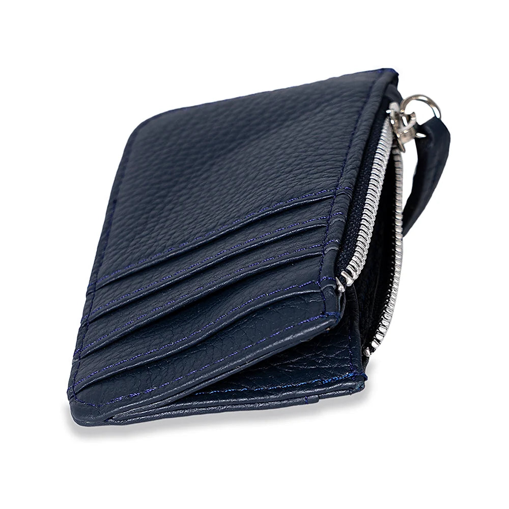 Madrid Card Holder Blue