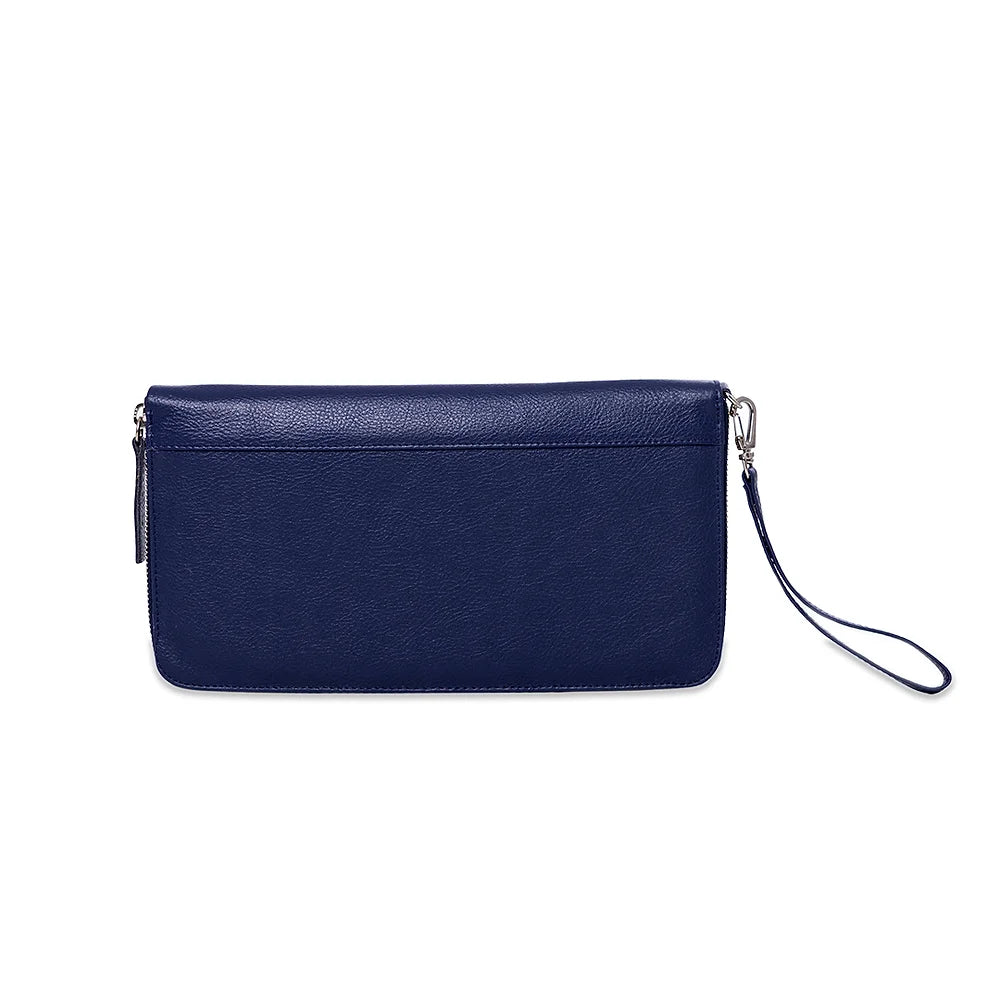 Lisboa Travel Wallet Blue