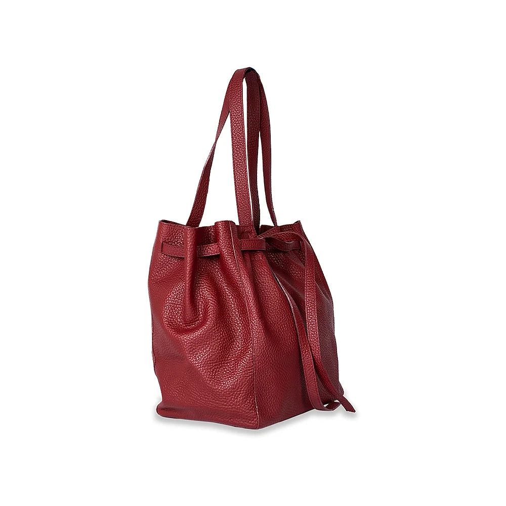 Venice Tote Burgundy