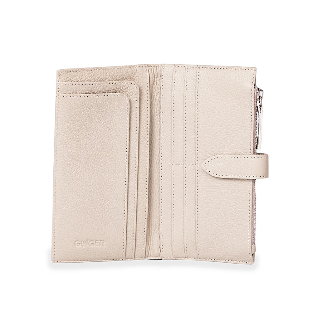 Galicia Wallet Off White