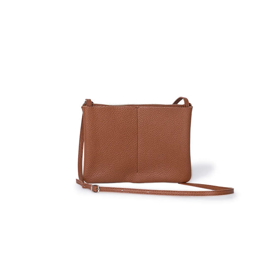 Boston Crossbody Bag Tan