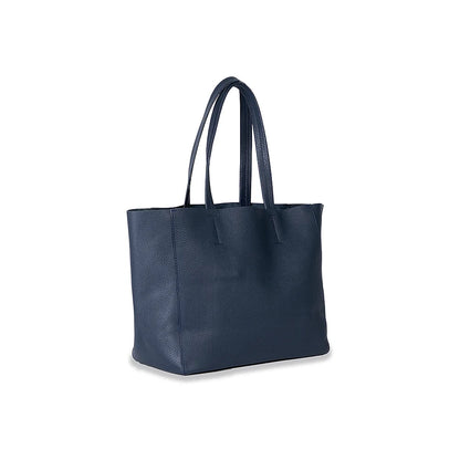 London Tote Midi Blue