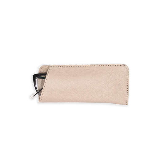 Monaco Sunglass Case Off White