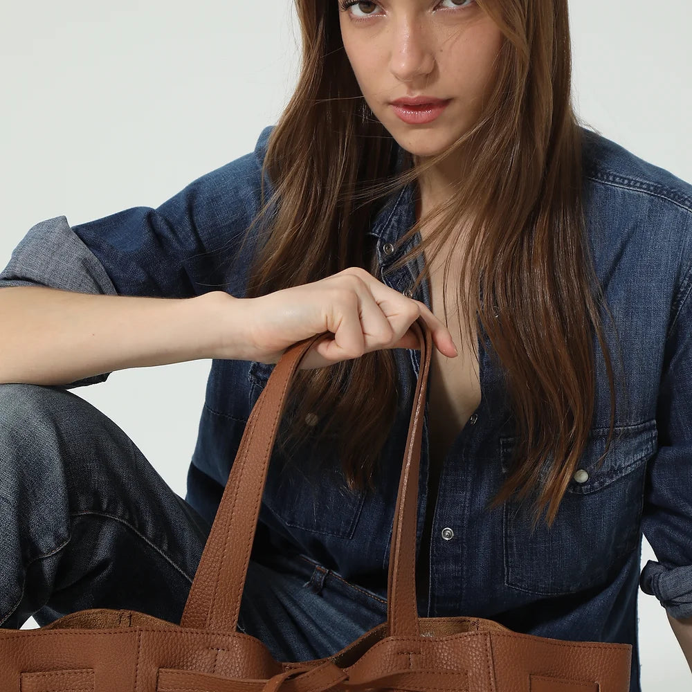 Venice Tote Tan