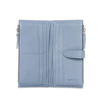 Galicia Double Wallet Light Blue