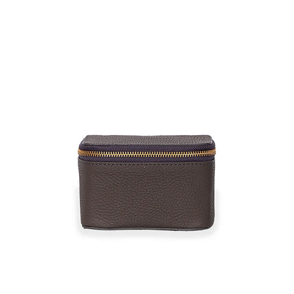 Capri Jewelry Case Small Grey