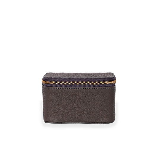 Capri Jewelry Case Small Grey