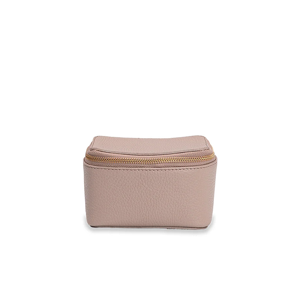 Capri Jewelry Case Small Cement