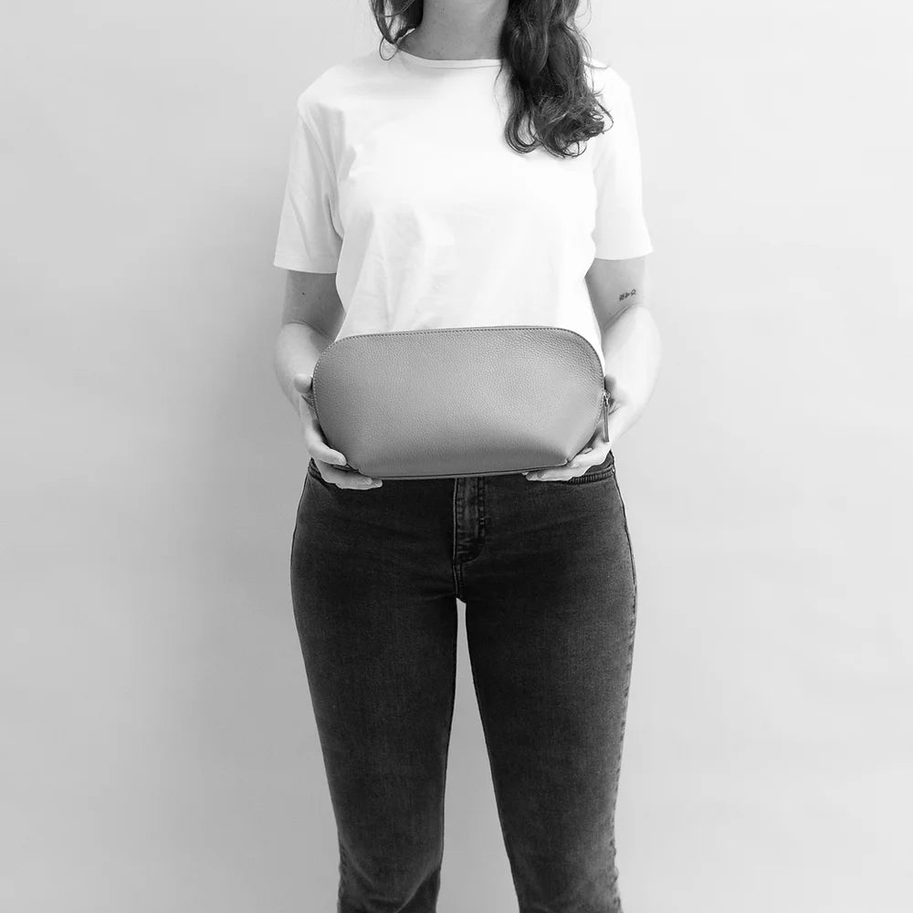 Roma Travel Case Big Off White