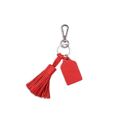 Aspen Keychain Red