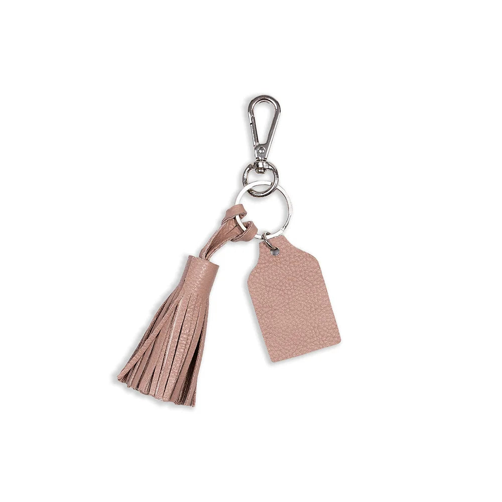 Aspen Keychain Pale Pink