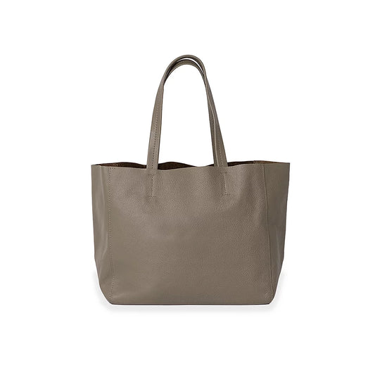 London Tote Midi Moss Green