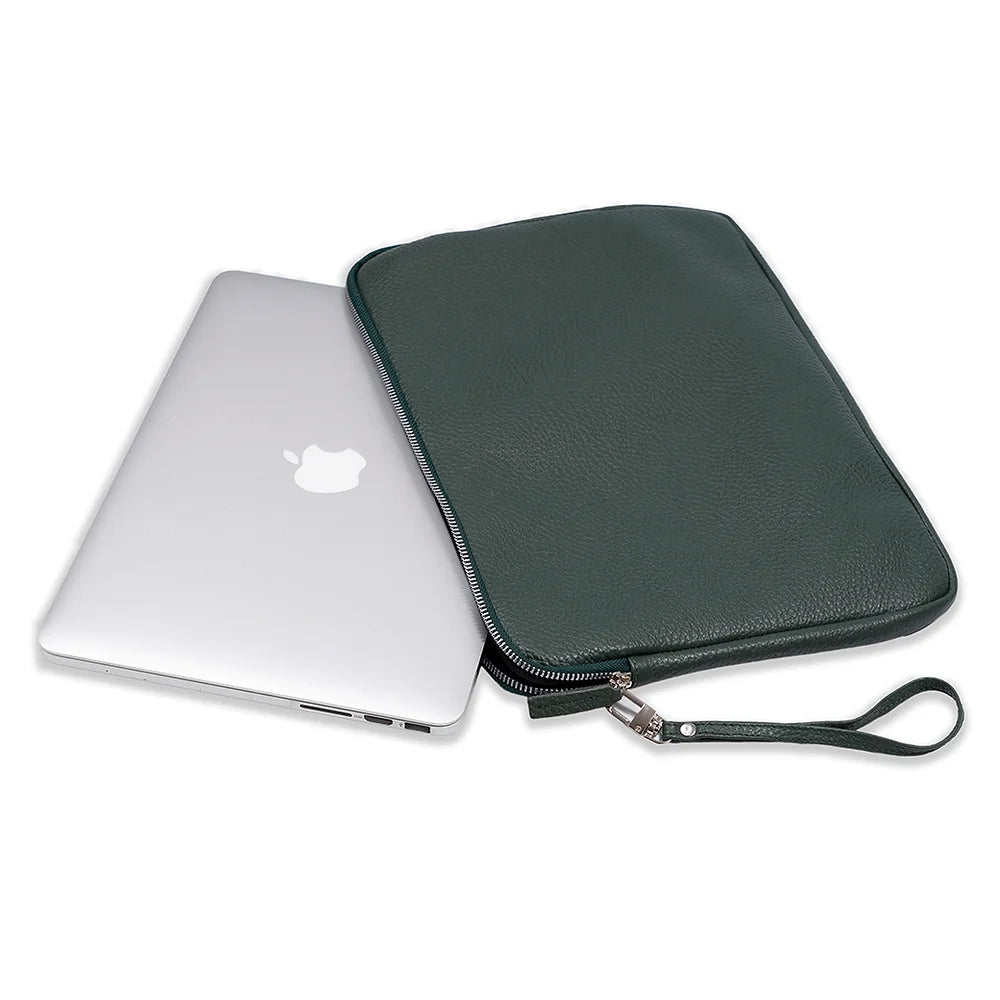 Laptop Case 13" Deep Green