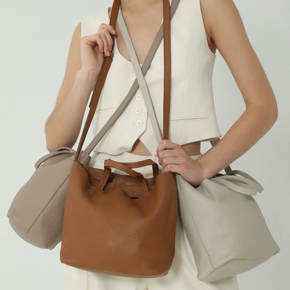 New York Tote Mini Tan