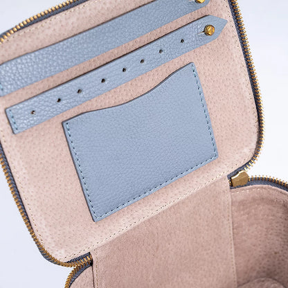 Capri Jewelry Case Big Light Blue