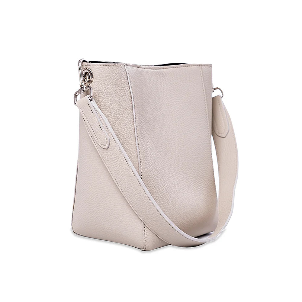 Paris Crossbody Bag Off White