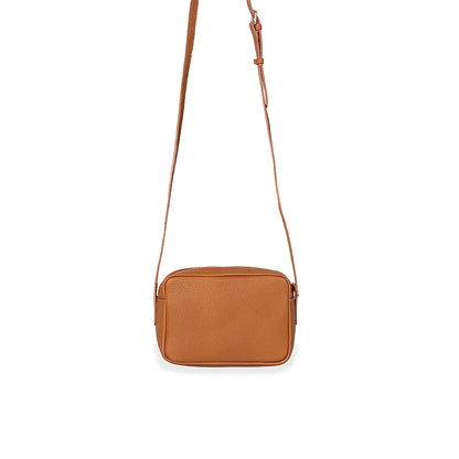 Mykonos Crossbody Bag Mini Camel