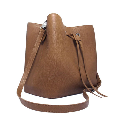 Athens Crossbody Bag Large Camel