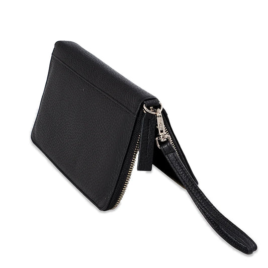 Lisboa Travel Wallet Mini Black