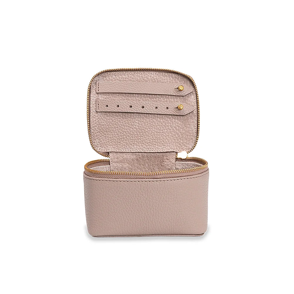 Capri Jewelry Case Small Cement