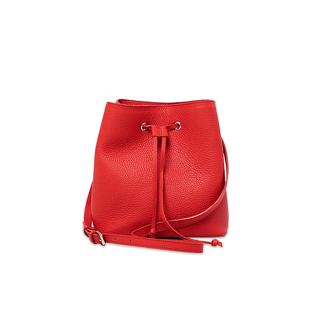 Athens Crossbody Bag Medium Red