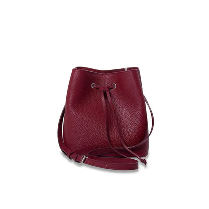 Athens Crossbody Bag Medium Burgundy