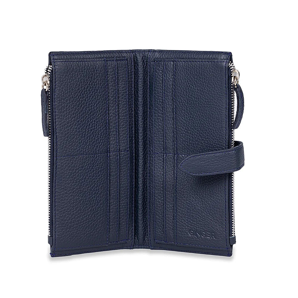 Galicia Double Wallet Blue