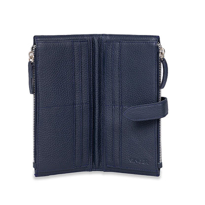 Galicia Double Wallet Blue