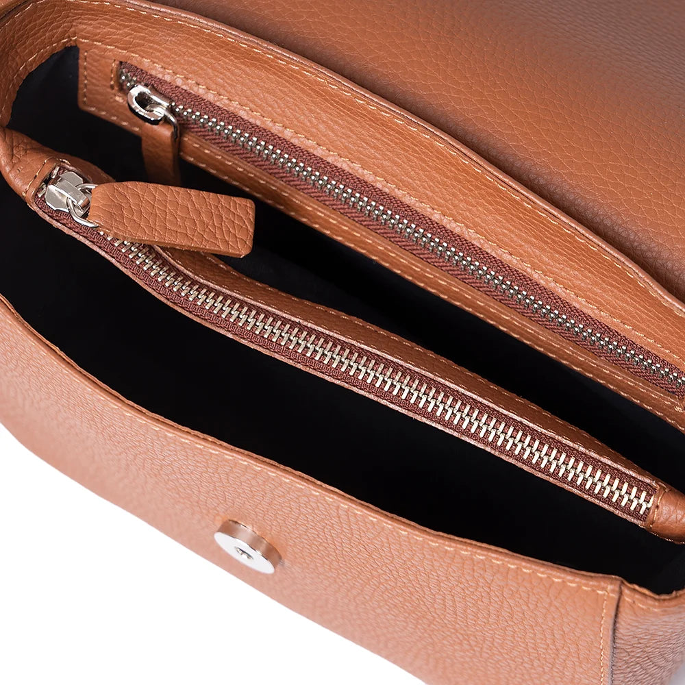 Chicago Crossbody Bag Tan