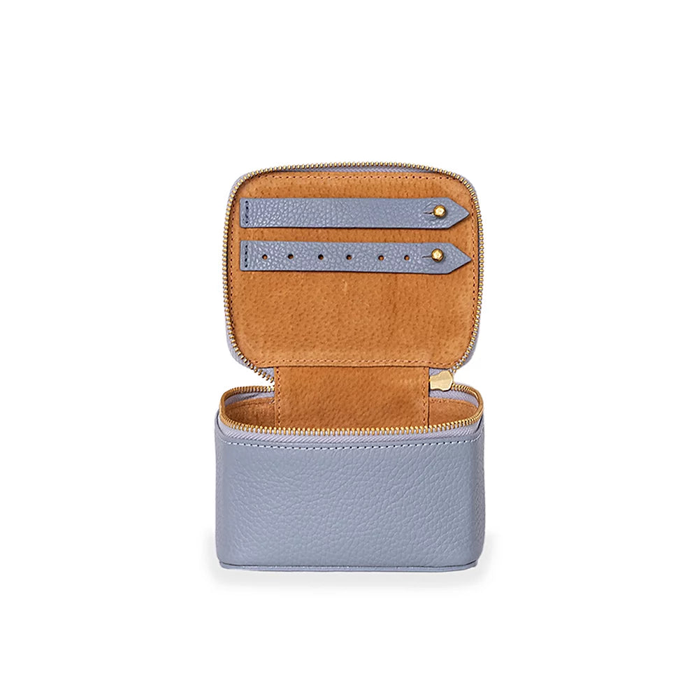 Capri Jewelry Case Small Light Blue