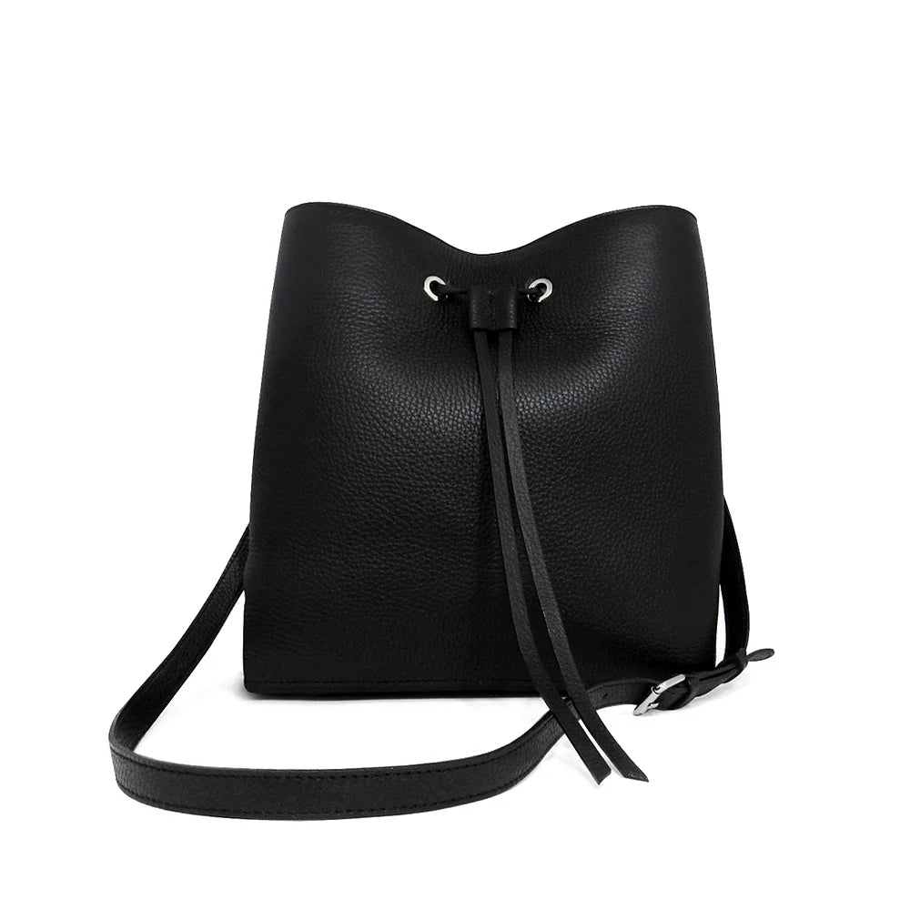 Athens Crossbody Bag Large Black