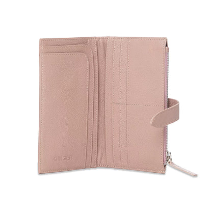 Galicia Wallet Pale Pink