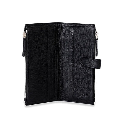 Galicia Double Wallet Black