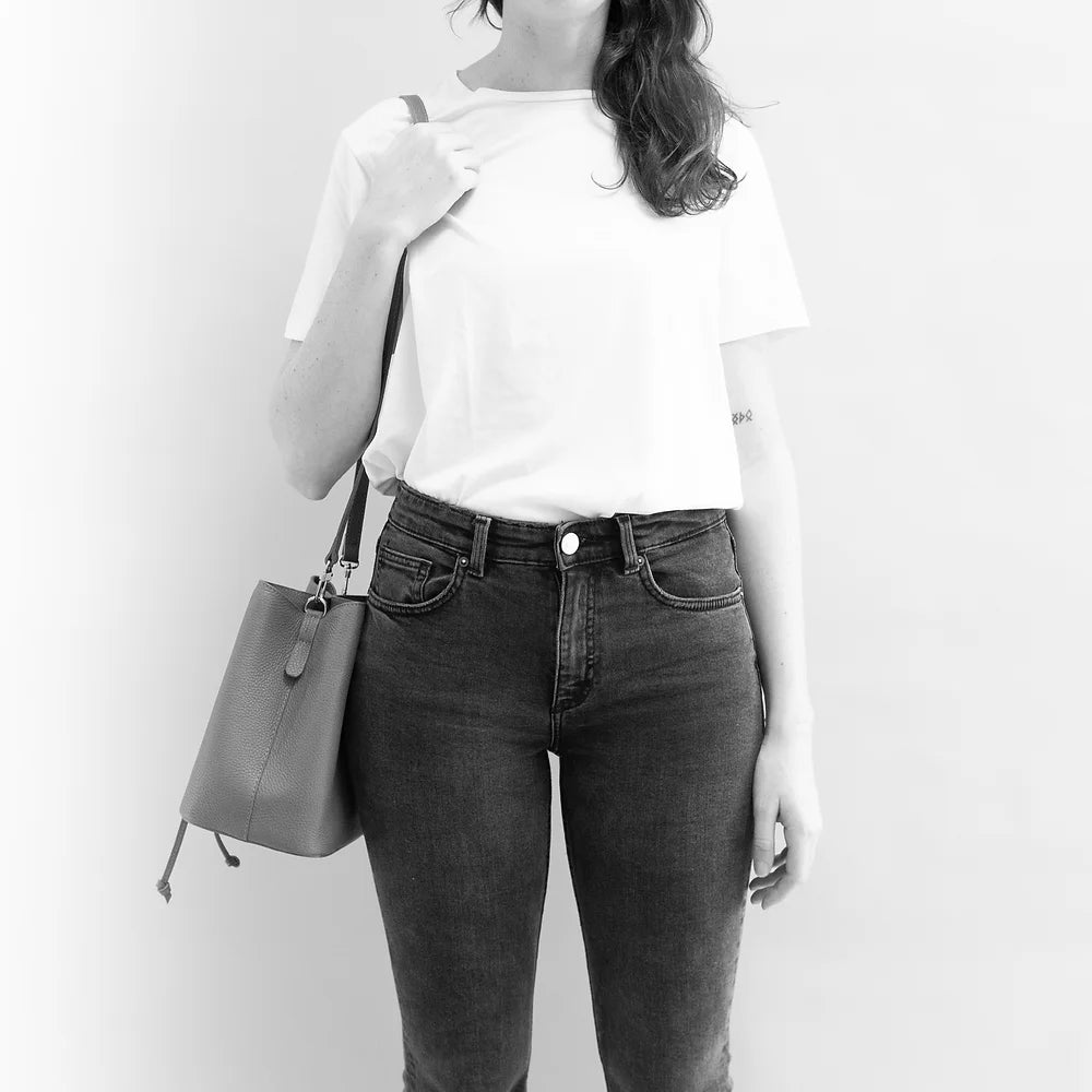 Athens Crossbody Bag Medium Off White