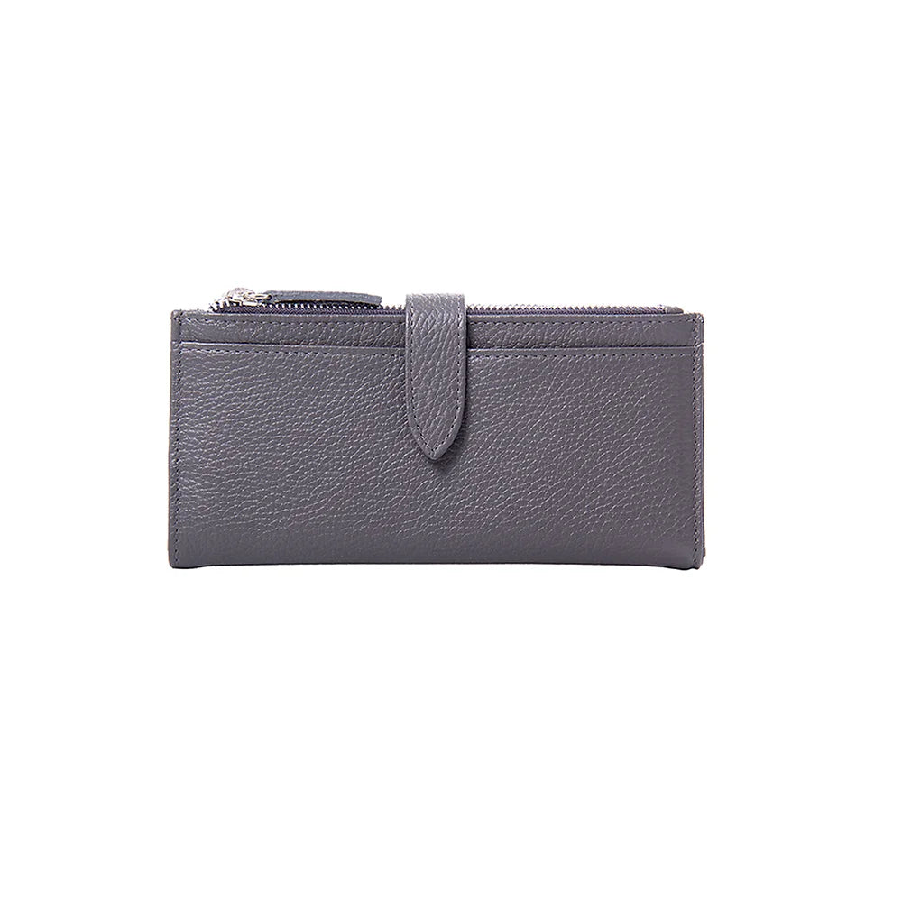 Galicia Double Wallet Grey