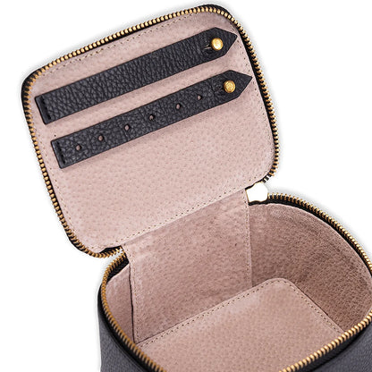 Capri Jewelry Case Small Black