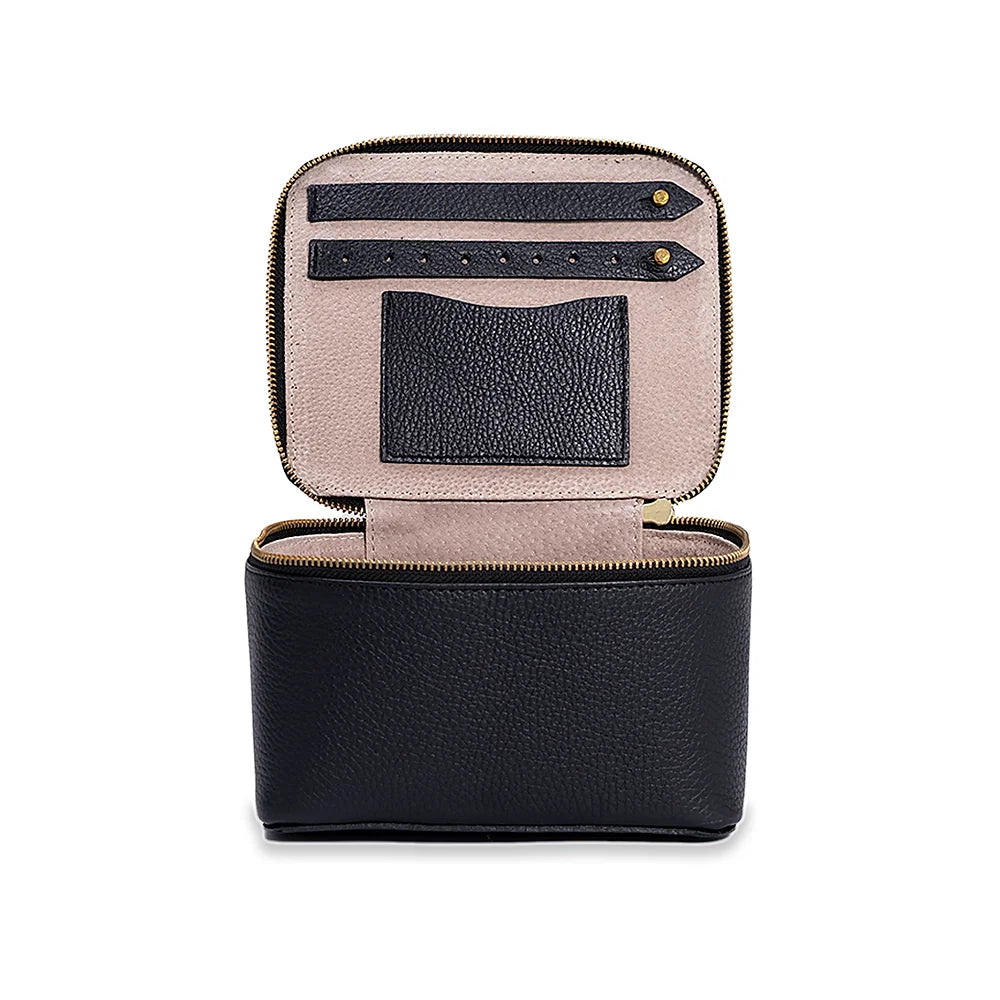 Capri Jewelry Case Big Black