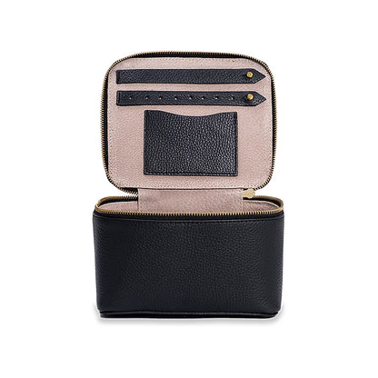 Capri Jewelry Case Big Black