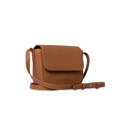 Chicago Crossbody Bag Mini Camel