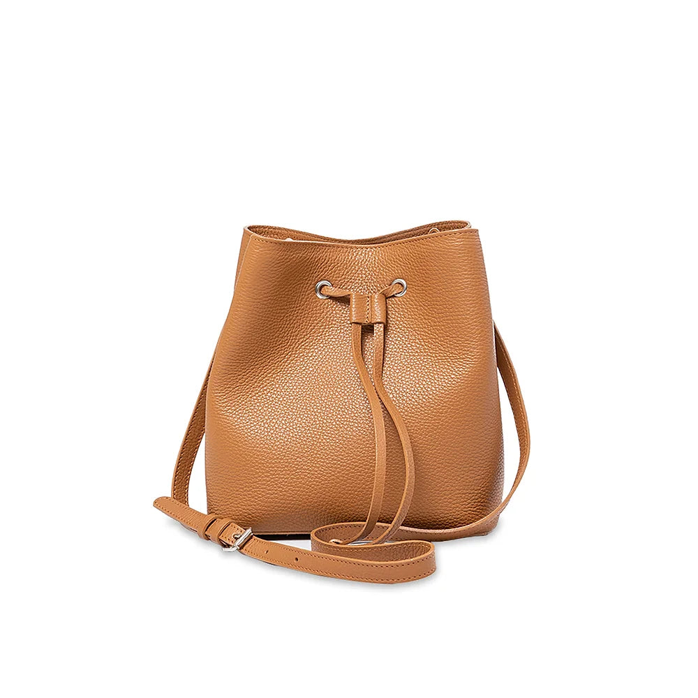 Athens Crossbody Bag Medium Camel